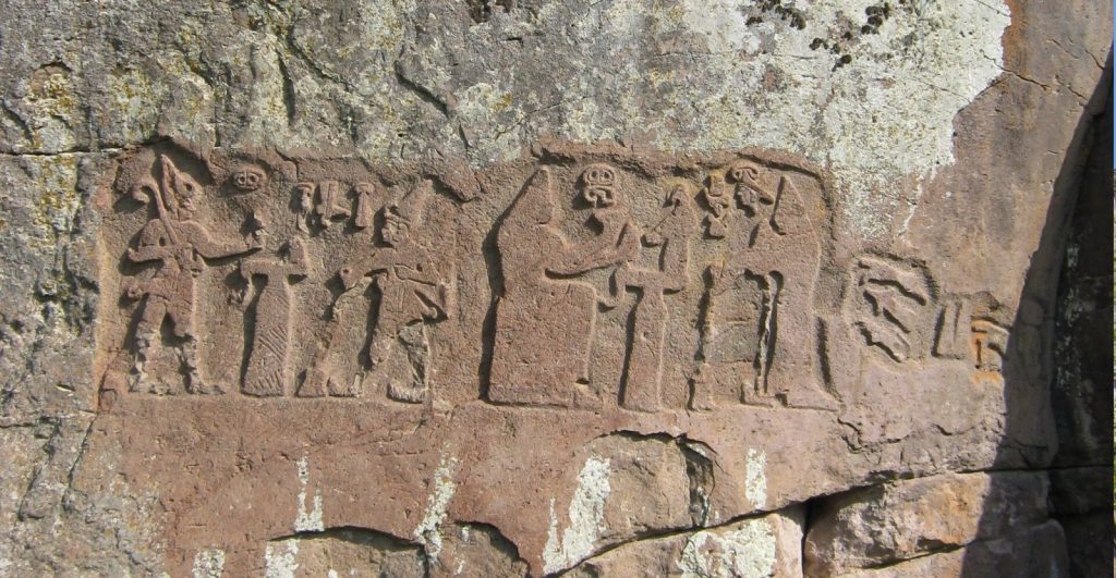 Relief of Fraktin: A Hittite Religious Rock Monument in Türkiye 1 Relief of Fraktin
