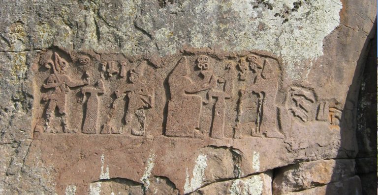 Relief of Fraktin: A Hittite Religious Rock Monument in Türkiye