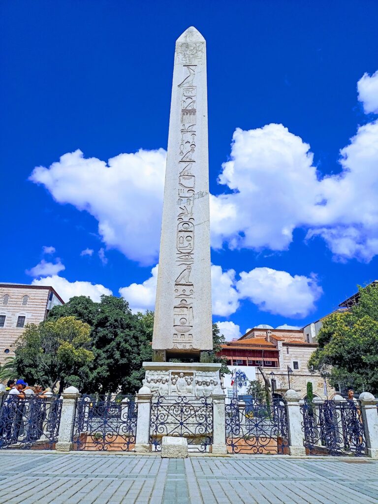 The Obelisk of Theodosius in Turkey: An Egyptian monolith re-erected in Constantinople