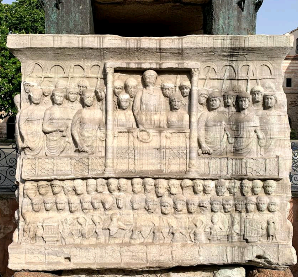 Obelisk of Theodosius: An Egyptian Monument in Constantinople 2 Obelisk of Theodosius