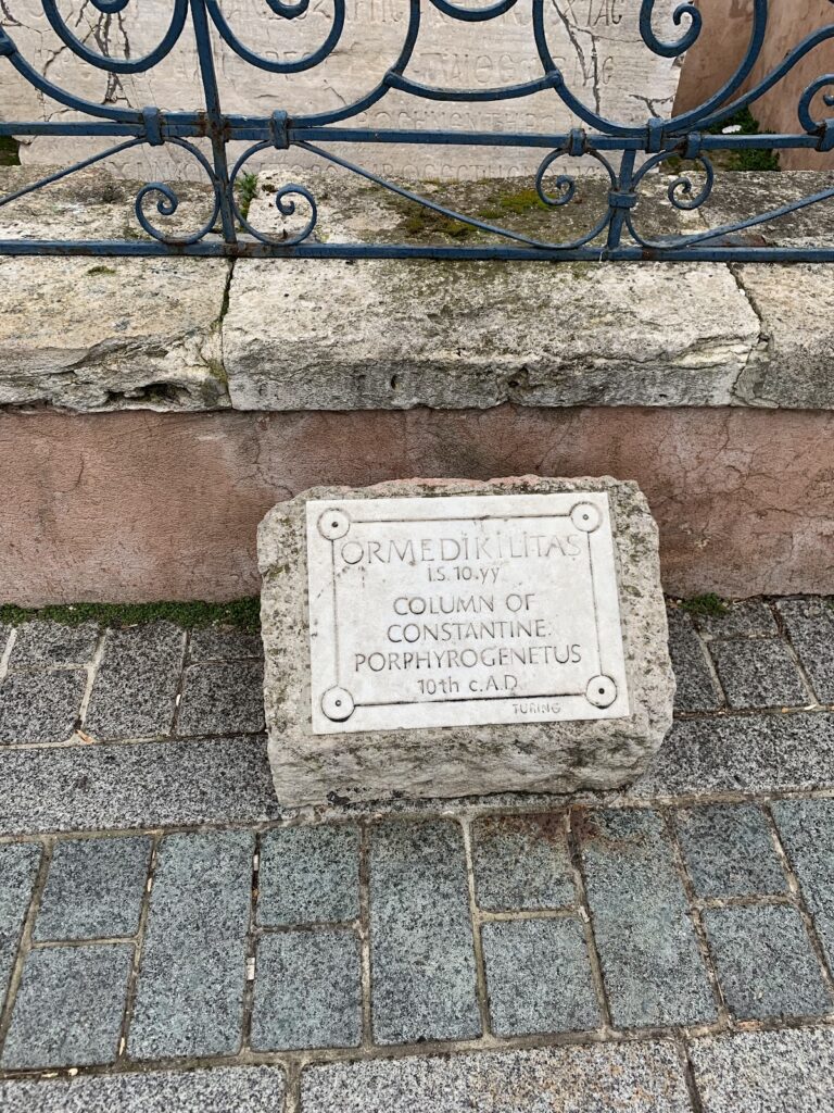 Obelisk of Theodosius: An Egyptian Monument in Constantinople 3 Obelisk of Theodosius
