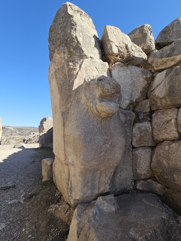 Lion Gate, Hattusa: A Hittite City Entrance and Defensive Monument 2 Lion Gate, Hattusa