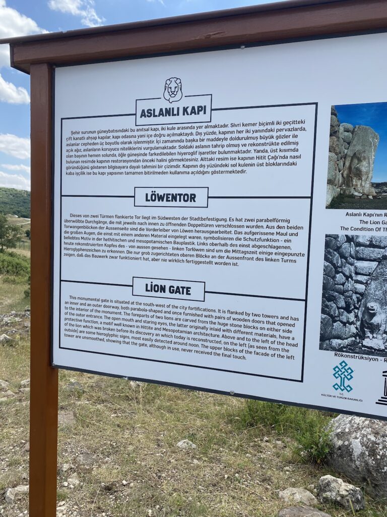 Lion Gate, Hattusa: A Hittite City Entrance and Defensive Monument 3 Lion Gate, Hattusa