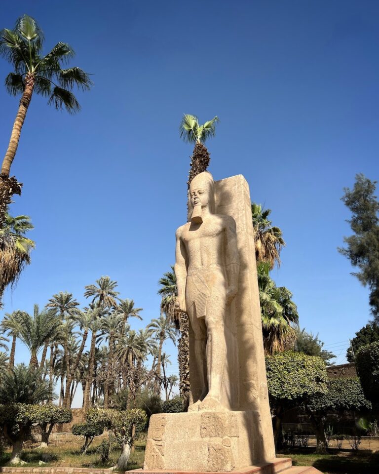 Statue of Ramesses II: A Colossal Ancient Egyptian Monument