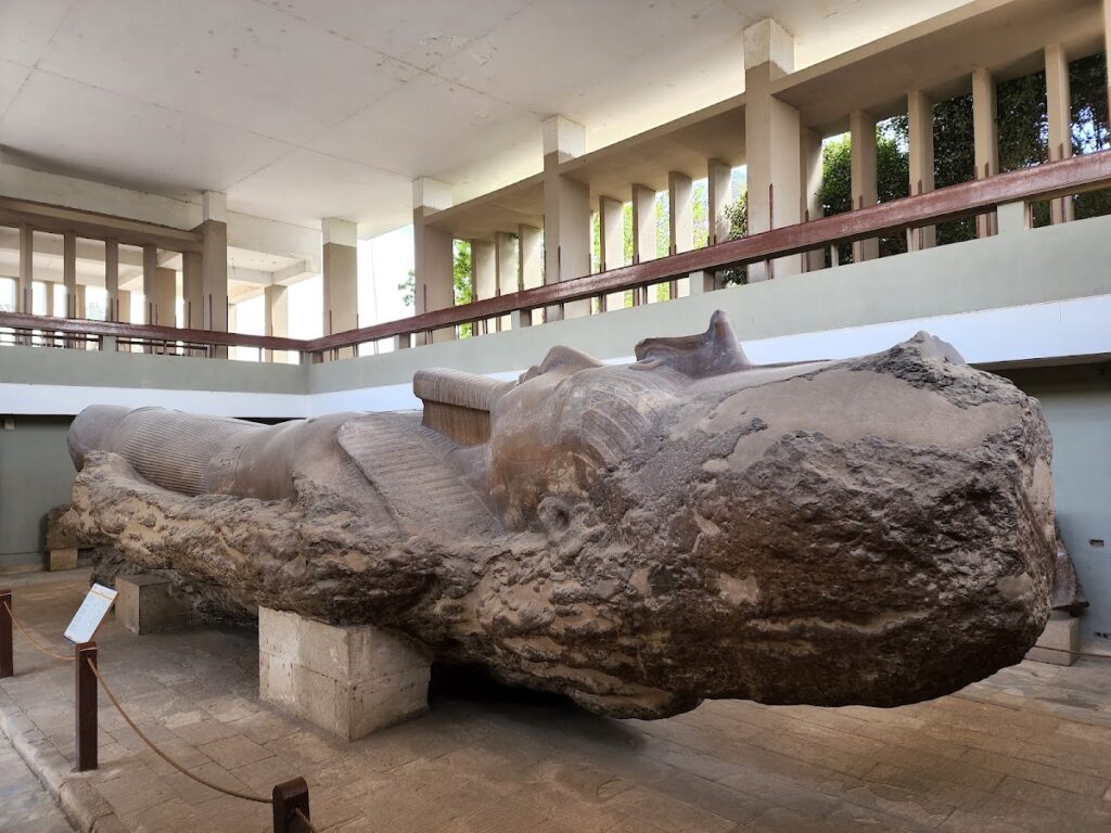 Statue of Ramesses II