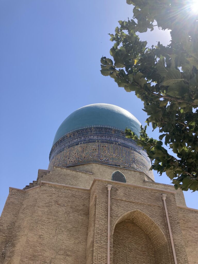 Kok Gumbaz Mosque in Shahrisabz: A Timurid Main Mosque 3 Kok Gumbaz mosque in Shahrisabz