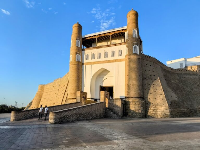 Ark of Bukhara: The Historic Citadel of Uzbekistan