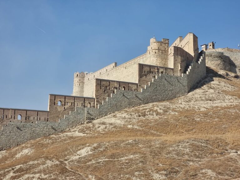 Bala Hissar: The Fortified Citadel of Kabul