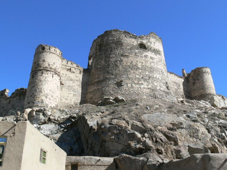 Bala Hissar: The Fortified Citadel of Kabul
