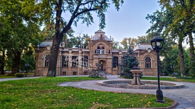 Palace of Grand Duke Nikolai Konstantinovich Romanov: A Historic Reception Residence in Tashkent