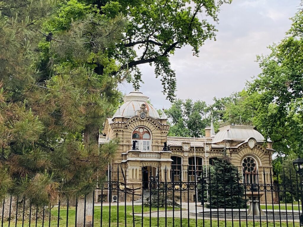 Palace of Grand Duke Nikolai Konstantinovich Romanov: A Historic Reception Residence in Tashkent 2 Palace of Grand Duke Nikolai Konstantinovich Romanov