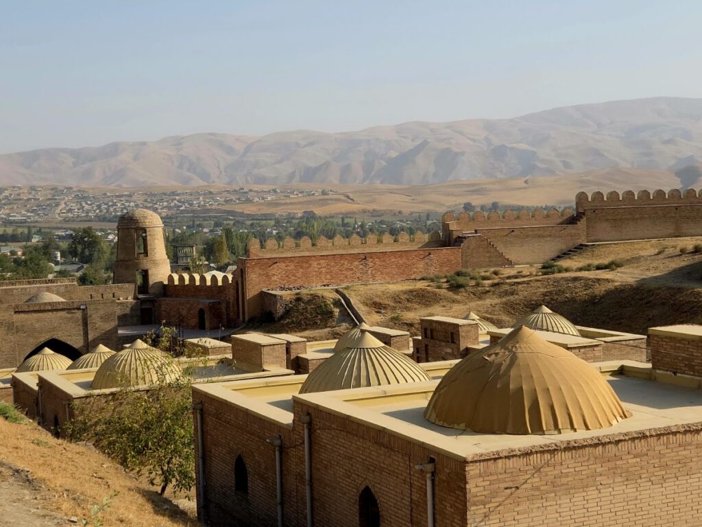 Gissar Fortress: A Silk Road Administrative and Defensive Stronghold in Tajikistan 2 Gissar Fortress