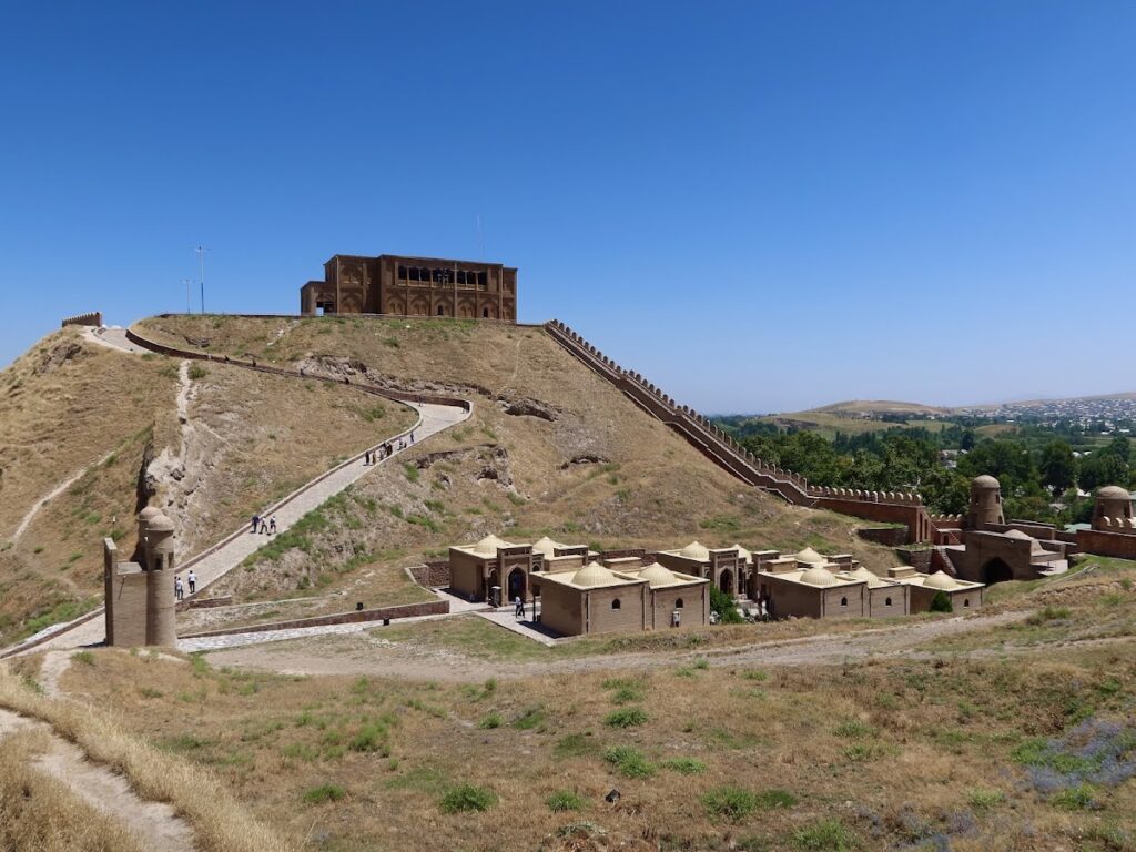 Gissar Fortress: A Silk Road Administrative and Defensive Stronghold in Tajikistan 5 Gissar Fortress