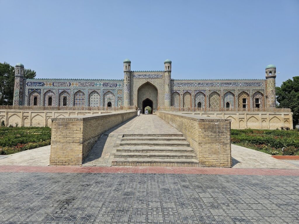 Palace of Khudáyár Khán: The Kokand Khanate’s Final Royal Palace 1 Palace of Khudáyár Khán