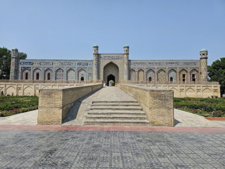 Palace of Khudáyár Khán: The Kokand Khanate’s Final Royal Palace
