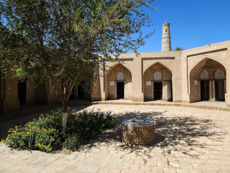 Abdullakhon Madrasa: An Islamic Educational Institution in Khiva