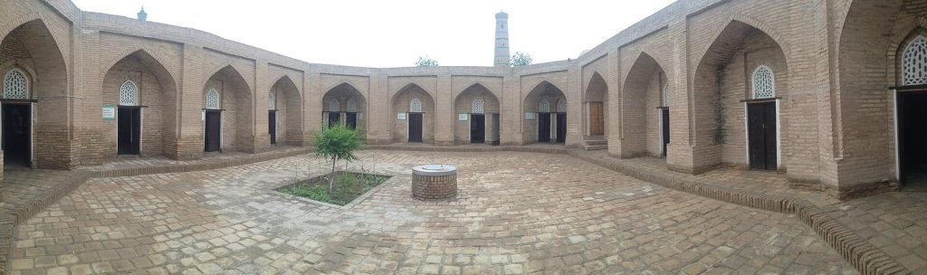Abdullakhon Madrasa: An Islamic Educational Institution in Khiva 2 Abdullakhon madrasa
