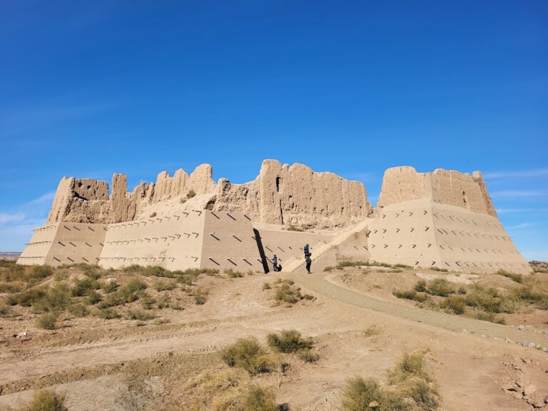 Kyzyl-Kala: An Ancient Fortress in Uzbekistan