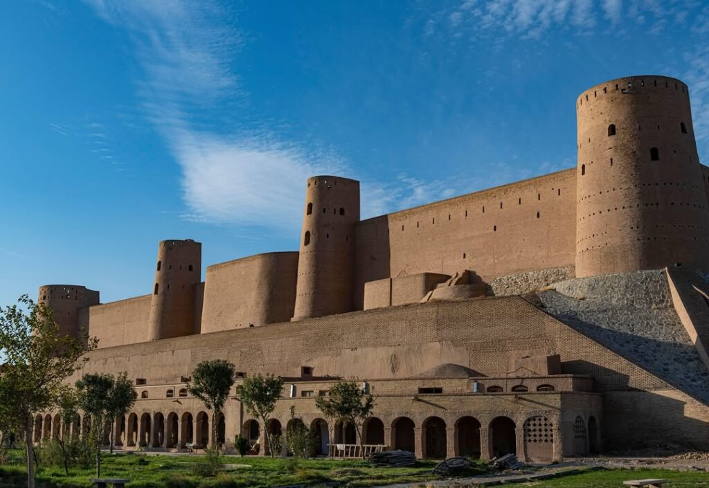 Herat Citadel: A Historic Fortress and Seat of Power in Afghanistan 1 Herat Citadel