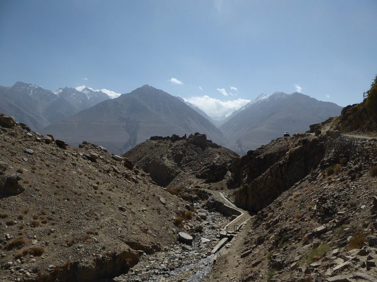 Yamchun Fort: A Yuezhi-Era Caravan and Military Fortress in Tajikistan