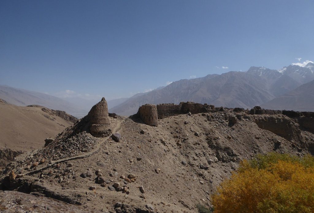 Yamchun Fort: A Yuezhi-Era Caravan and Military Fortress in Tajikistan 3 Yamchun Fort