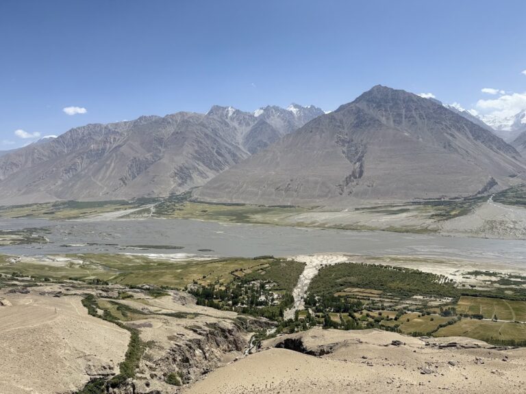 Yamchun Fort: A Yuezhi-Era Caravan and Military Fortress in Tajikistan