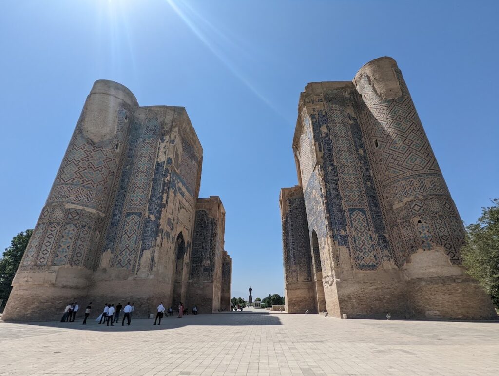 Ak-Saray Palace: Timur’s Timurid Residence in Shahrisabz 1 Ak-Saray Palace