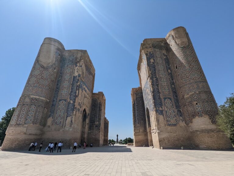 Ak-Saray Palace: Timur’s Timurid Residence in Shahrisabz