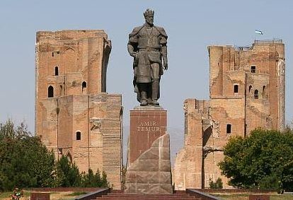 Ak-Saray Palace: Timur’s Timurid Residence in Shahrisabz 2 Ak-Saray Palace