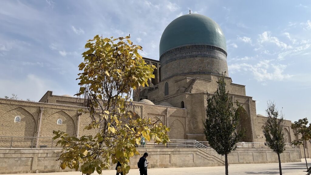 Ak-Saray Palace: Timur’s Timurid Residence in Shahrisabz 3 Ak-Saray Palace