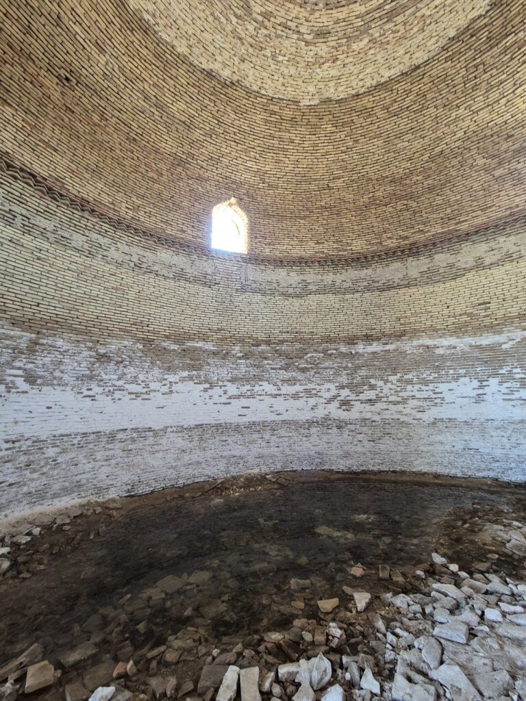 Rabati Malik Caravanserai: A Karakhanid Frontier and Trading Complex in Uzbekistan 3 Rabati Malik Caravanserai