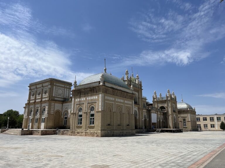 Palace of the Emir of Bukhara: A Neo-Moorish Residence in Uzbekistan
