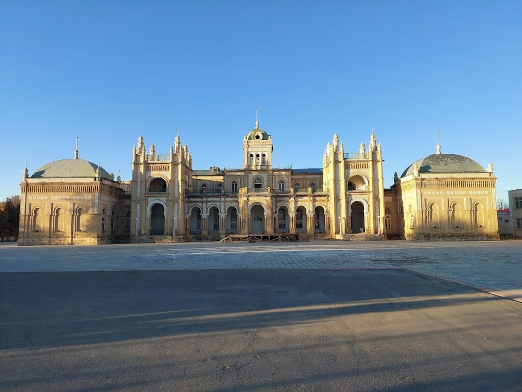 Palace of the Emir of Bukhara: A Neo-Moorish Residence in Uzbekistan 3 Palace of the Emir of Bukhara