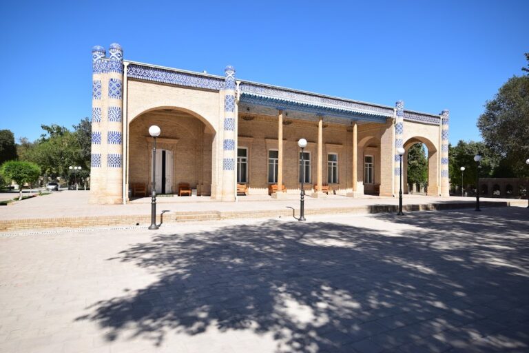 Nurullabay’s Palace: A Palace-Garden Complex in Khiva, Uzbekistan