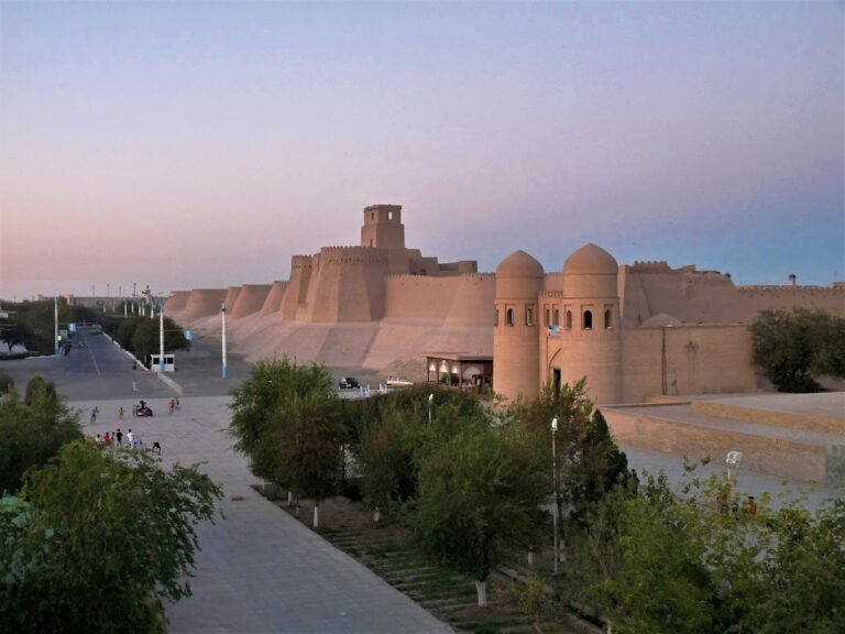 Konya Ark: The Citadel and Palace of Khiva