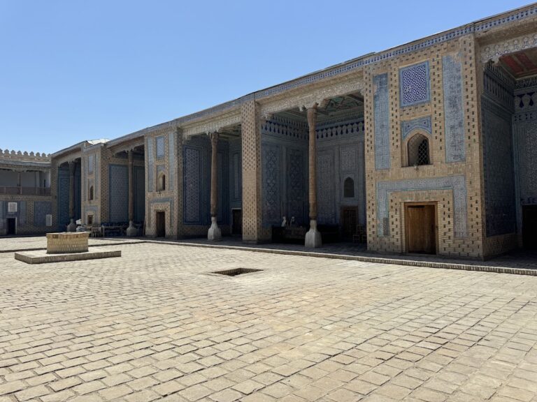 Toshhovli Palace: The Khan’s Residence in Khiva