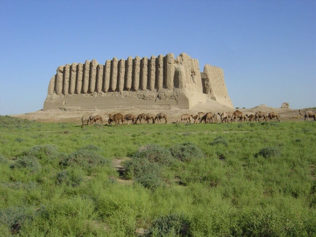 Great Kyz Kala: A Fortified Palace at Ancient Merv 2 Great Kyz Kala