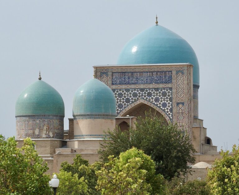 Dorut Tilavat: A Timurid Memorial Complex in Uzbekistan