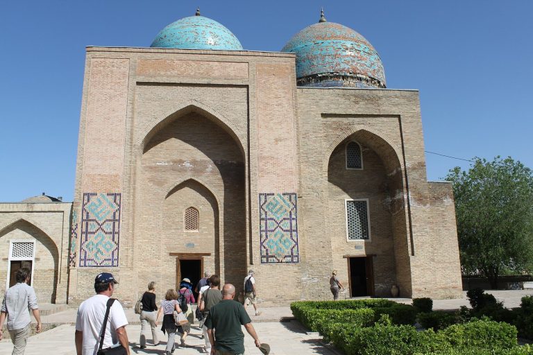 Dorut Tilavat: A Timurid Memorial Complex in Uzbekistan