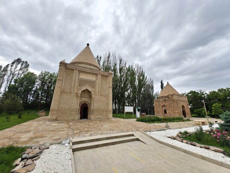 Aisha Bibi: A Karakhanid Mausoleum in Kazakhstan