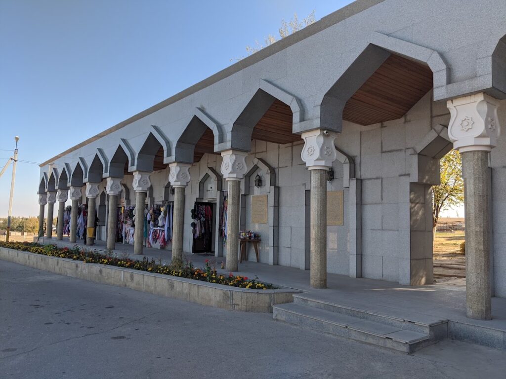 Aisha Bibi: A Karakhanid Mausoleum in Kazakhstan 3 Aisha Bibi