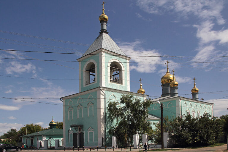 Saint Michael Archangel Orthodox Cathedral in Oral: Historic Cossack Cathedral