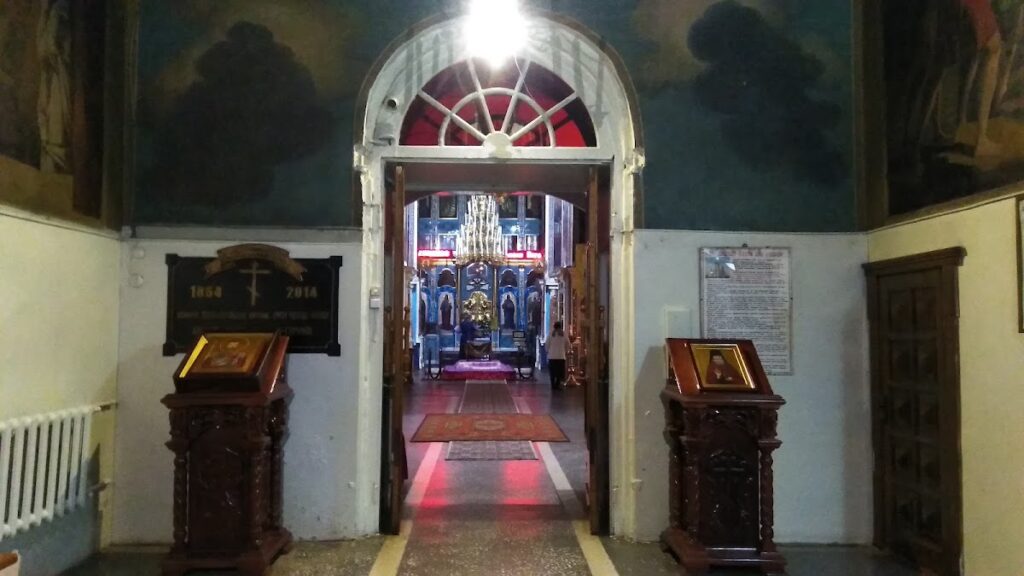 Saint Michael Archangel Orthodox Cathedral in Oral: Historic Cossack Cathedral 2 Saint Michael Archangel Orthodox cathedral in Oral
