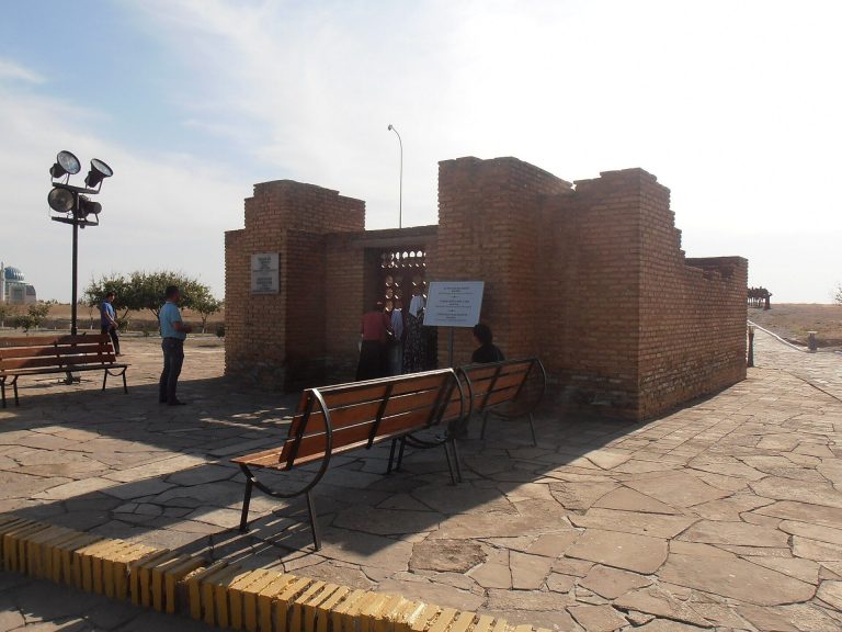 Mausoleum of Esim Khan: A Seventeenth-Century Royal Tomb in Kazakhstan