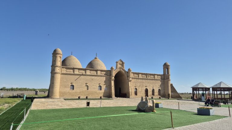 Arystan Bab Mausoleum: A Medieval Muslim Shrine in Kazakhstan