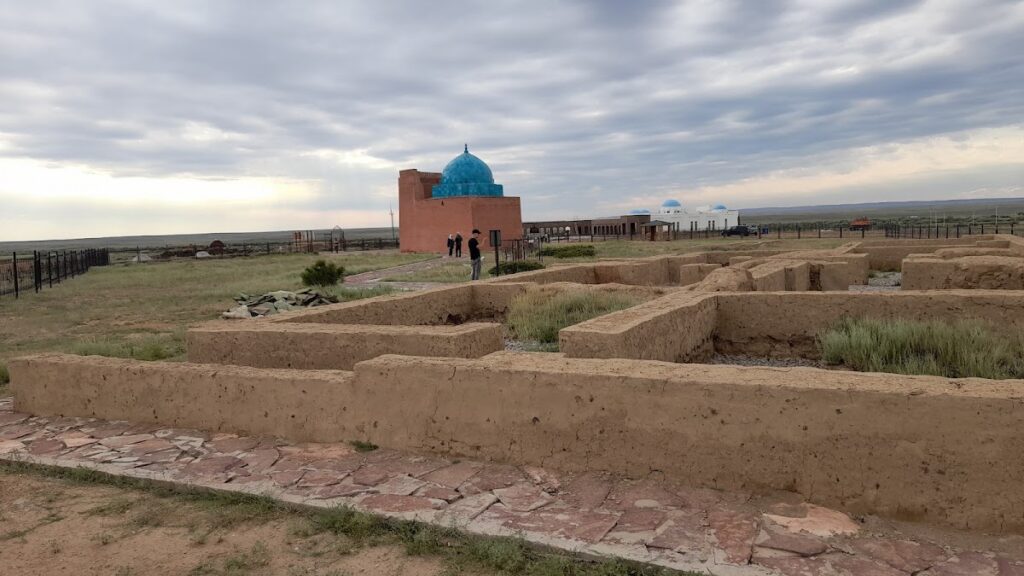 Dzhuchi-khan Mausoleum: A Golden Horde Burial Monument in Kazakhstan 3 Dzhuchi-khan Mausoleum