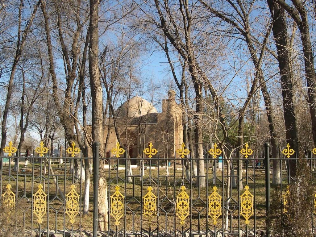 Karakhan Mausoleum: An Eleventh-Century Karakhanid Funerary Monument in Taraz 2 Karakhan Mausoleum