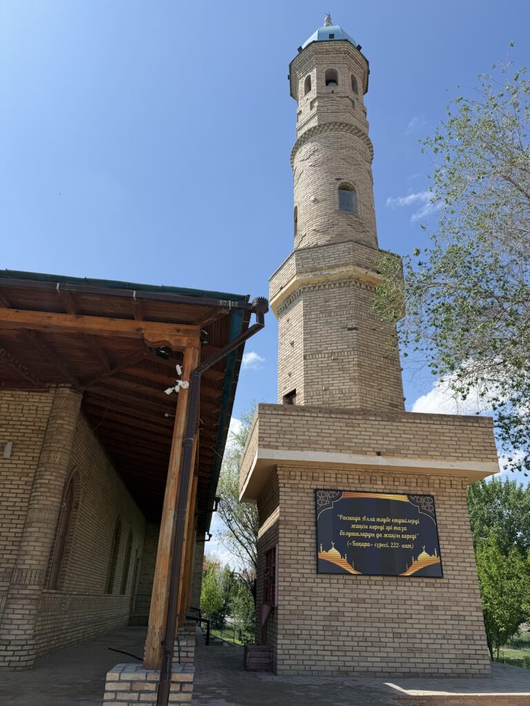 Aitbai Mosque in Kyzylorda: A Historic Sunni Mosque in Kazakhstan 3 Aitbai Mosque in Kyzylorda
