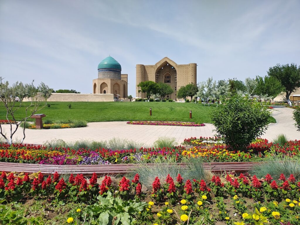 Mausoleum of Khoja Ahmed Yasawi: A Timurid Shrine in Kazakhstan 5 Mausoleum of Khoja Ahmed Yasawi