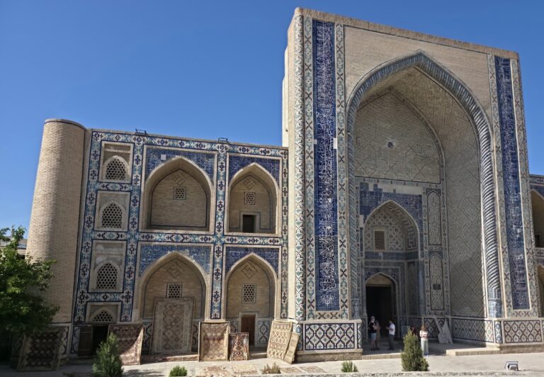 Ulugh beg Madrassah: A Timurid Center of Learning in Bukhara